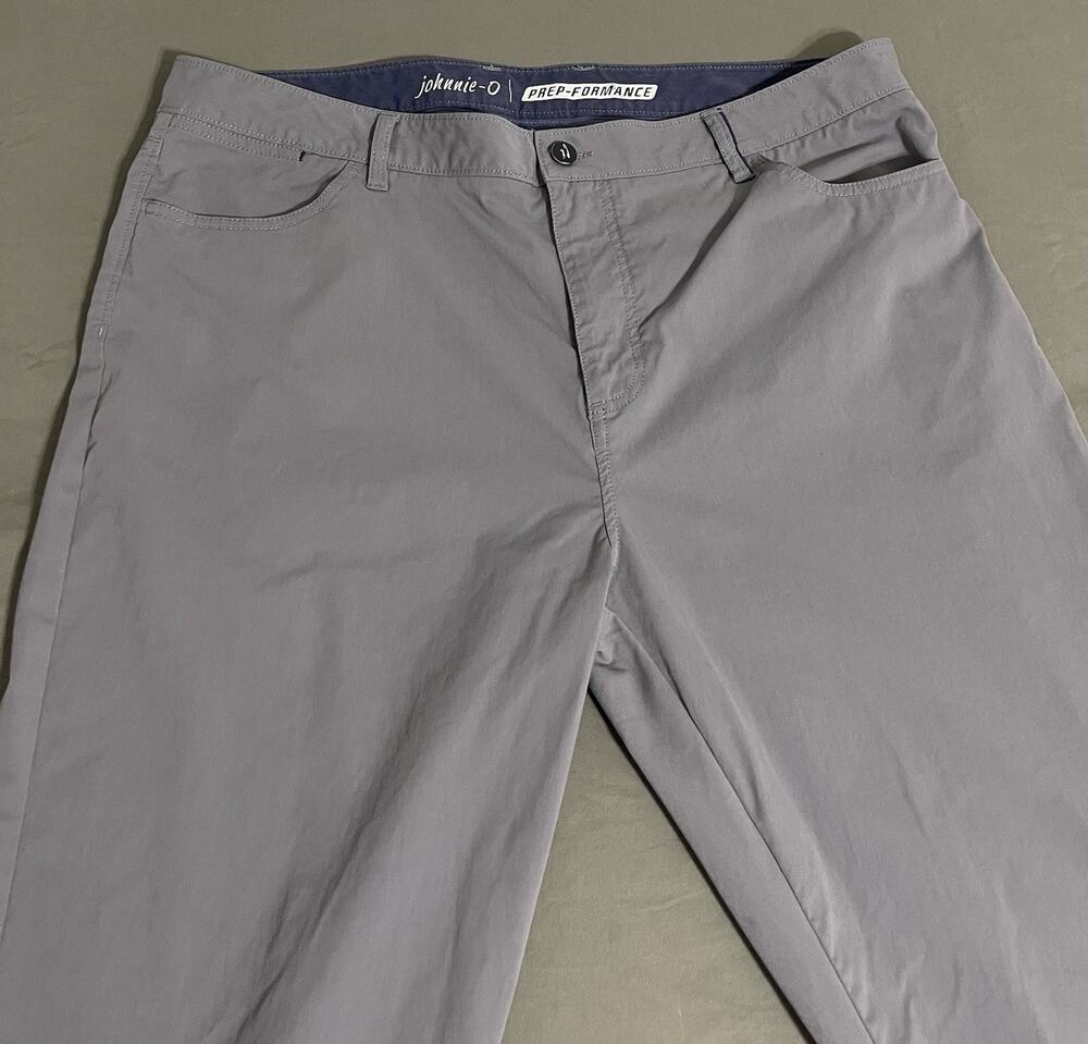 Johnnie-O Marin Prep-Formance Pants Men's 40x32 Cloudbreak Excellent